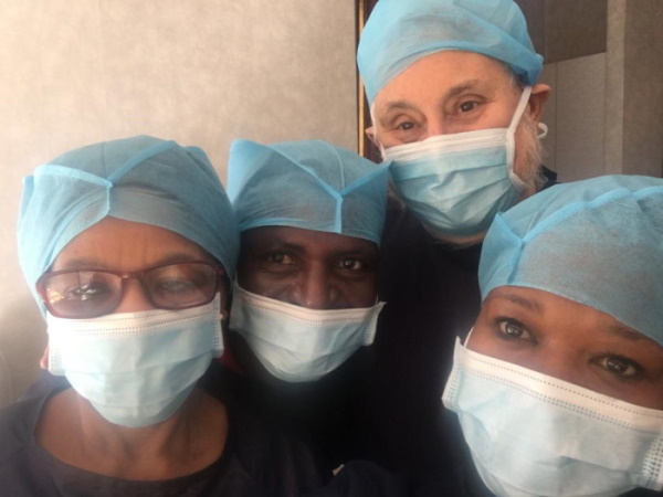 Dr Melman dental practice team